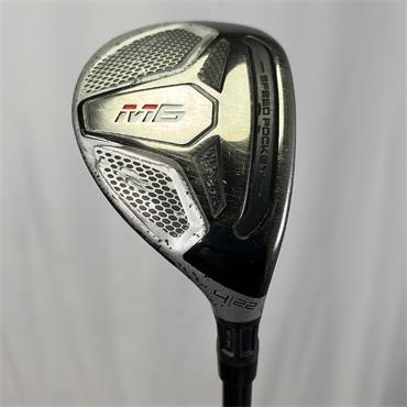 TaylorMade M6 #4 Atmos 60g Regular Hybrid Gents RH