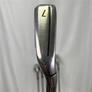 TaylorMade M6 5-PW +0.5" KBS Regular Steel Irons Gents RH