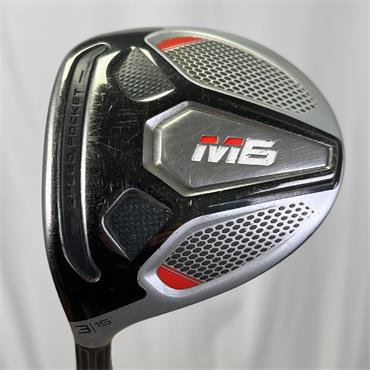 TaylorMade M6 #3 Tesnei XStiff Fairway Gents LH