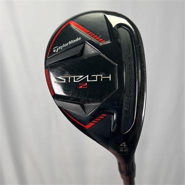 TaylorMade Stealth 2 #4 Ventus 70 Stiff Hybrid Gents RH