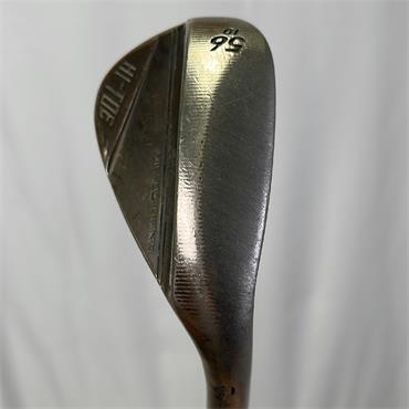 TaylorMade Hi Toe Milled 56.10 KBS Steel Wedge Gents RH