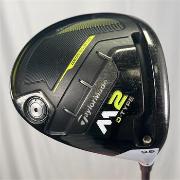 TaylorMade M2 D-Type 9.5 HZRDUS Red Stiff Driver Gents RH