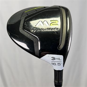 TaylorMade M2 #3HL Fujikura 73g Stiff Fairway Gents RH