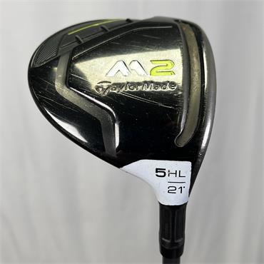 TaylorMade M2 #5HL Fujikura 73g Stiff Fairway Gents RH