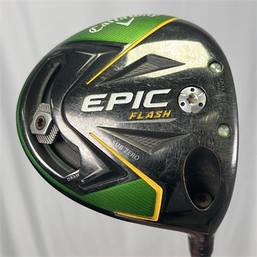 Callaway Epic Flash SZ 9.0 Fujikura XStiff Driver Gents RH