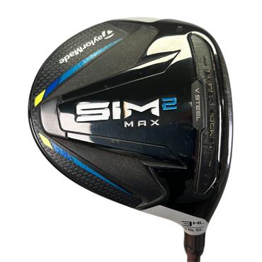 TaylorMade SIM2 Max #3HL Hzrdus Black Stiff Fairway Gents RH