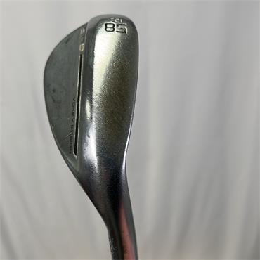 Titleist SM9 Chrome 58.10S N.S.Pro Stiff Wedge Gents RH