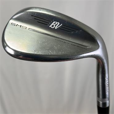 Titleist SM9 Chrome 58.10S N.S.Pro Stiff Wedge Gents RH