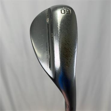 Titleist SM9 Chrome 60.10S Steel Wedge Gents RH