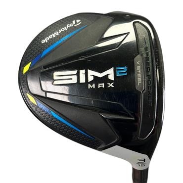 TaylorMade SIM2 Max #3 Ventus Blue FW Stiff Fairway Gents RH