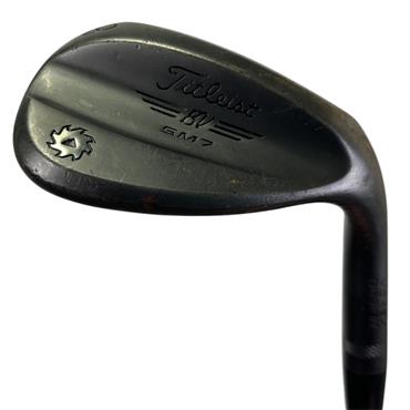 Titleist SM7 Black 60.08M Steel Wedge Gents RH
