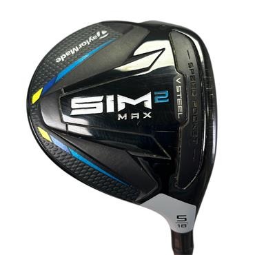 TaylorMade SIM2 Max #5 Ventus Blue FW Stiff Fairway Gents RH