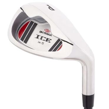 Skymax SX Ice IX 5 Ind Steel Iron Pitching Wedge Gents Left Hand