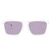Oakley Sylas Matte Clear Glasses 60 Prizm Slate