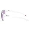 Oakley Sylas Matte Clear Glasses 60 Prizm Slate