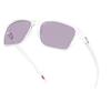 Oakley Sylas Matte Clear Glasses 60 Prizm Slate