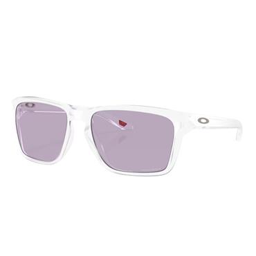 Oakley Sylas Matte Clear Glasses 60 Prizm Slate