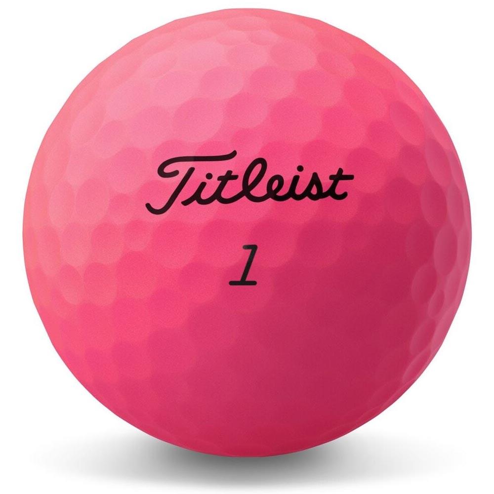 Titleist Velocity Golf Balls Dozen Pink Golf Store