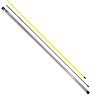 Stinger Golf Alignment Stick  Yellow - White