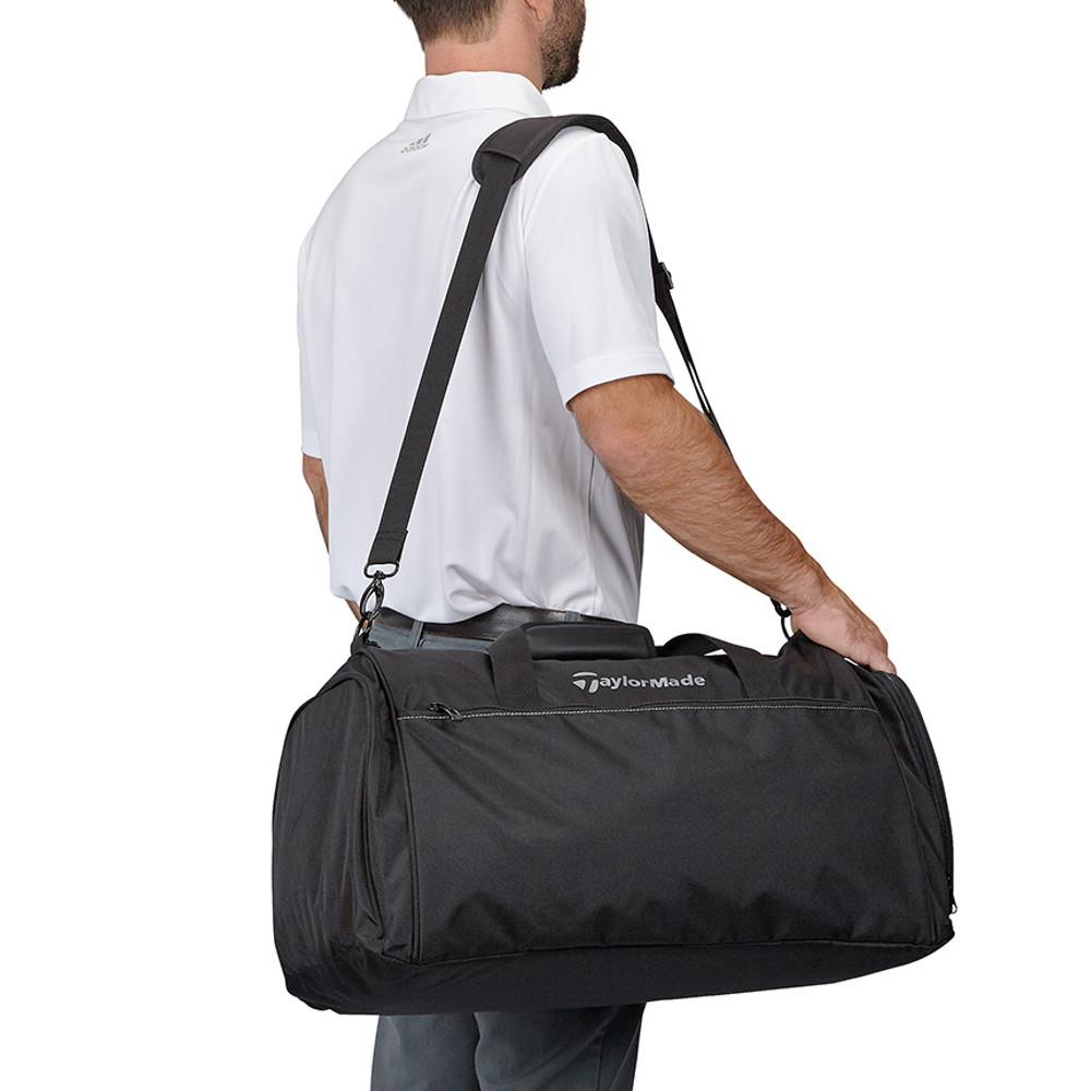 TaylorMade Players Duffle Bag Heather Grey Irish Golf Store