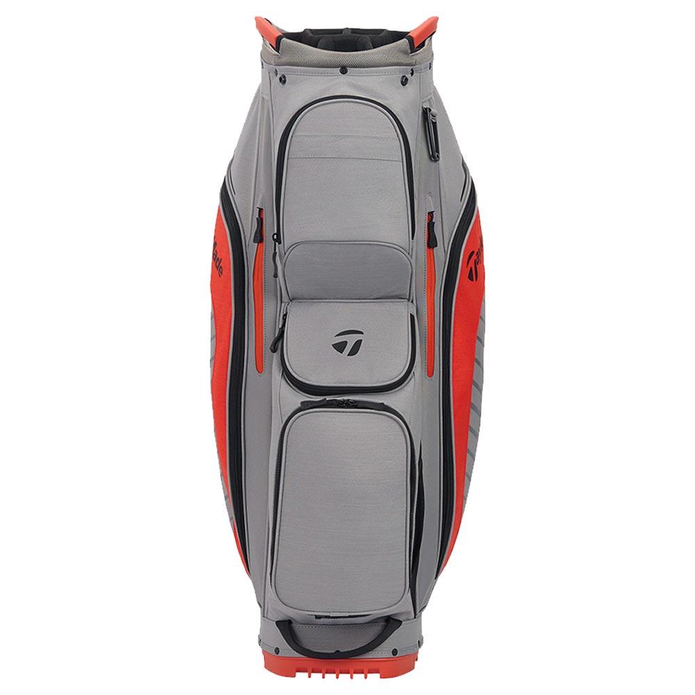TaylorMade Cart Lite Bag Grey Blood Orange Golf Store