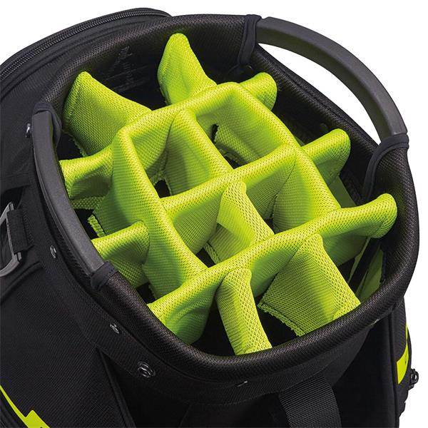 TaylorMade Cart Lite Bag Black Neon Lime Golf Store
