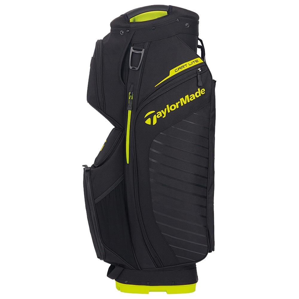 TaylorMade Cart Lite Bag Black Neon Lime Golf Store