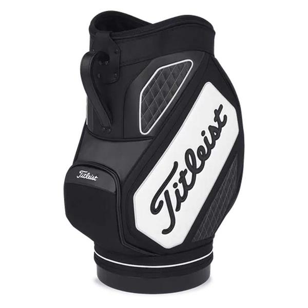 Titleist Tour Series Den Caddy Black White