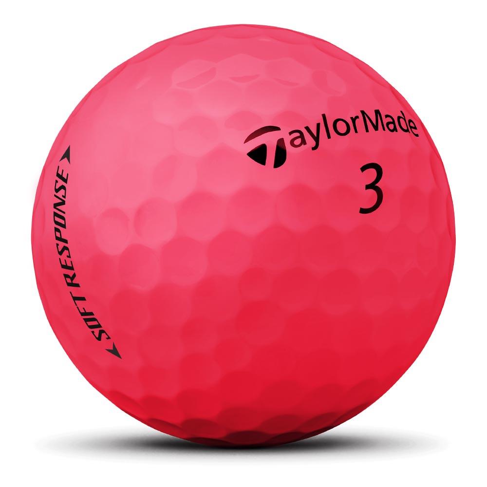TaylorMade Soft Response Golf Balls Red Golf Store