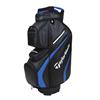 TaylorMade Deluxe Cart  Bag  Black - Blue