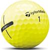 TaylorMade Distance + Golf Balls Dozen Yellow