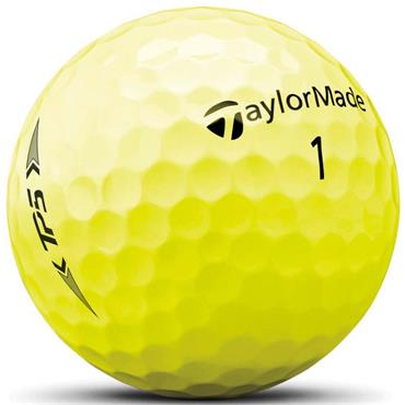 TaylorMade TP5 Golf Balls Dozen Yellow