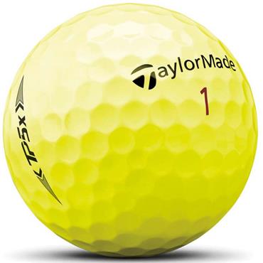 TaylorMade TP5x Golf Balls Dozen Yellow