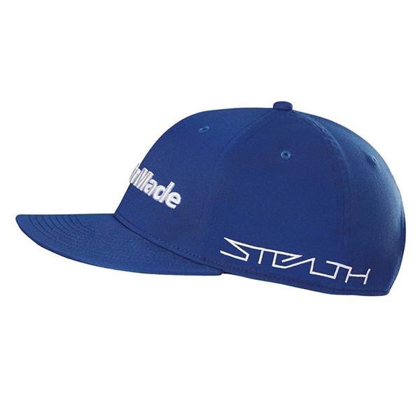 TaylorMade Flatbill Snapback Cappello Uomo - 5 Pannelli, Logo TBug, Vestibilità Regolabile
