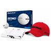 TaylorMade Cap Towel & Ball  Bundle ONE