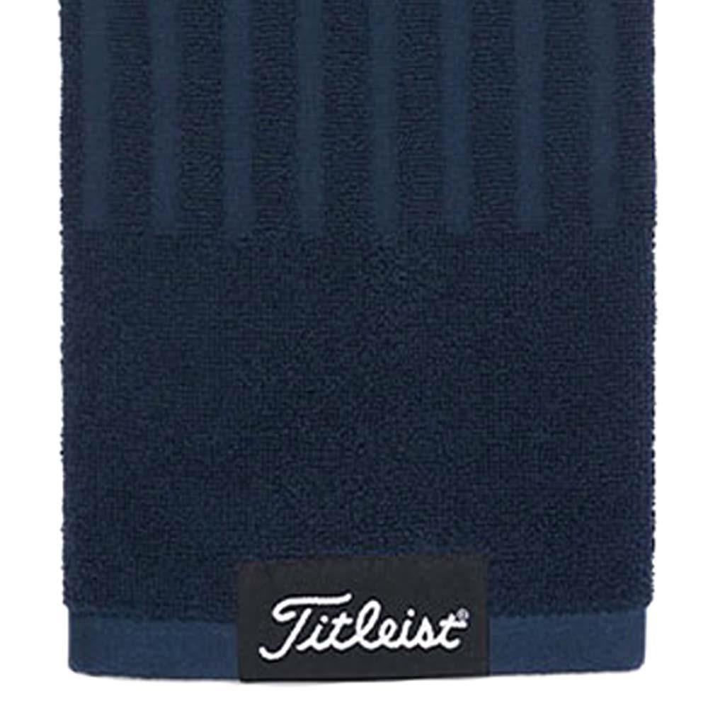 Titleist Tri Fold Cart Towel Navy