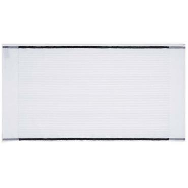 Titleist Players Terry Cotton Towel 20"x40"  White - Black