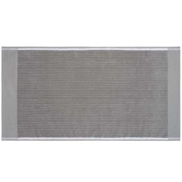 Titleist Players Terry Cotton Towel 20"x40"  Grey - White