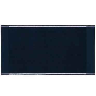 Titleist Players Terry Cotton Towel 20"x40"  Navy - White