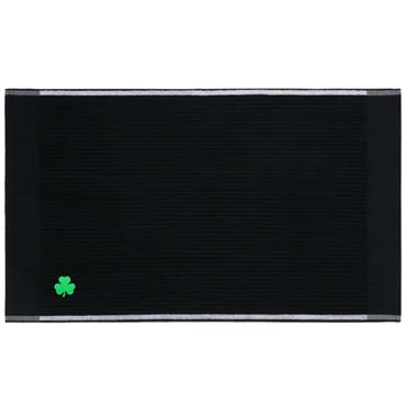 Titleist Players Terry Towel 20"x40"  Black - White - Shamrock