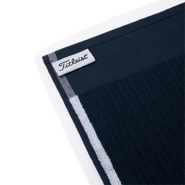 Titleist Players Terry Towel 20"x40"  Navy - Shamrock