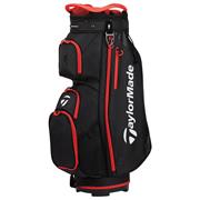 TaylorMade Pro Cart Bag  Black - Red
