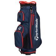 TaylorMade Pro Cart Bag  Navy - Red