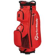 TaylorMade Pro Cart Bag  Red