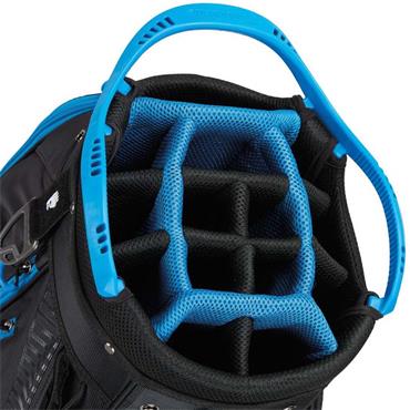 TaylorMade Pro Cart Bag  Black - Blue