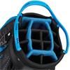 TaylorMade Pro Cart Bag  Black - Blue