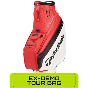TaylorMade EX DEMO Tour Cart Bag  Staff Colour