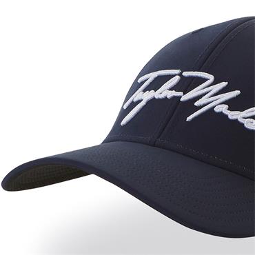 TaylorMade Script Seeker Hat  Navy