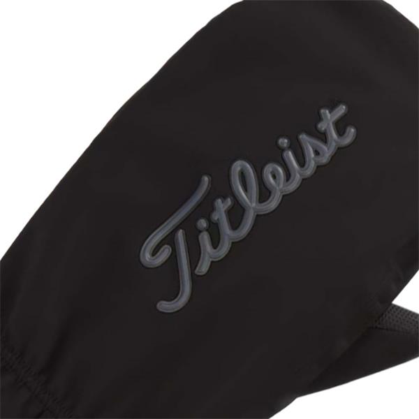 Titleist StaDry Cart Mitts Black Charcoal TA23WSCM
