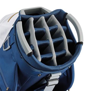 TaylorMade Kalea Gold Cart Bag  Blue - Grey